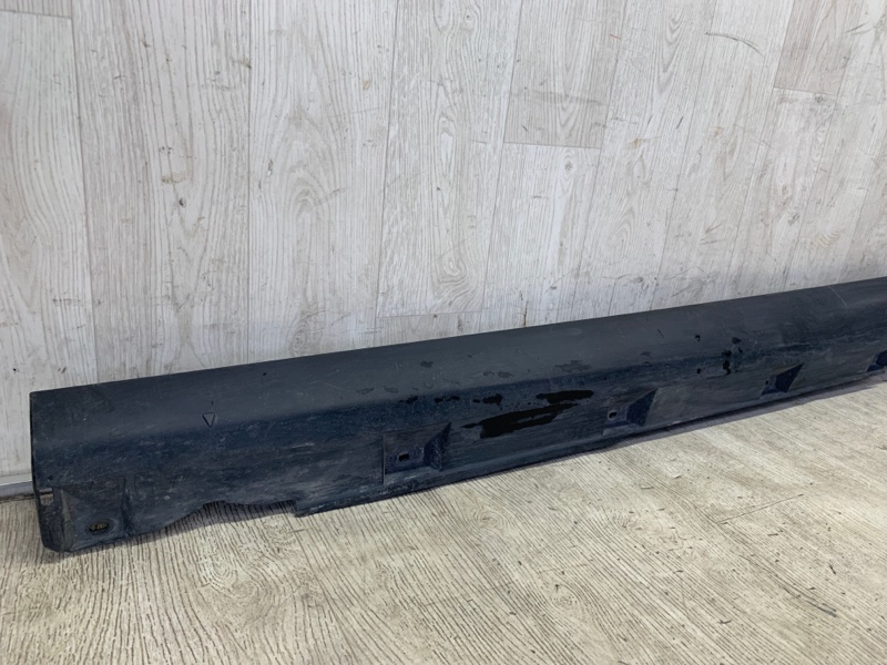 Накладка порога наружная левая FORD FOCUS 10-18 BK 2.0 XQDA