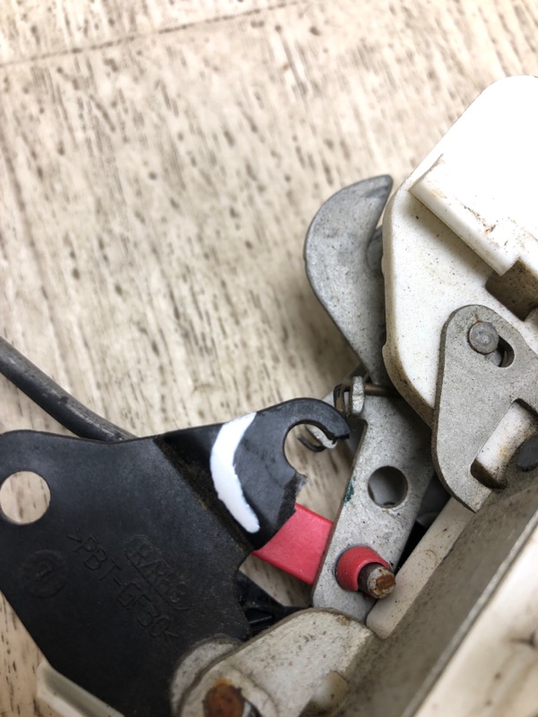 Замок двери задний правый PATRIOT 10-17 2015 MK74 2.4 ED3 Замок двери задний правый PATRIOT 10-17 2015 MK74 2.4 ED3