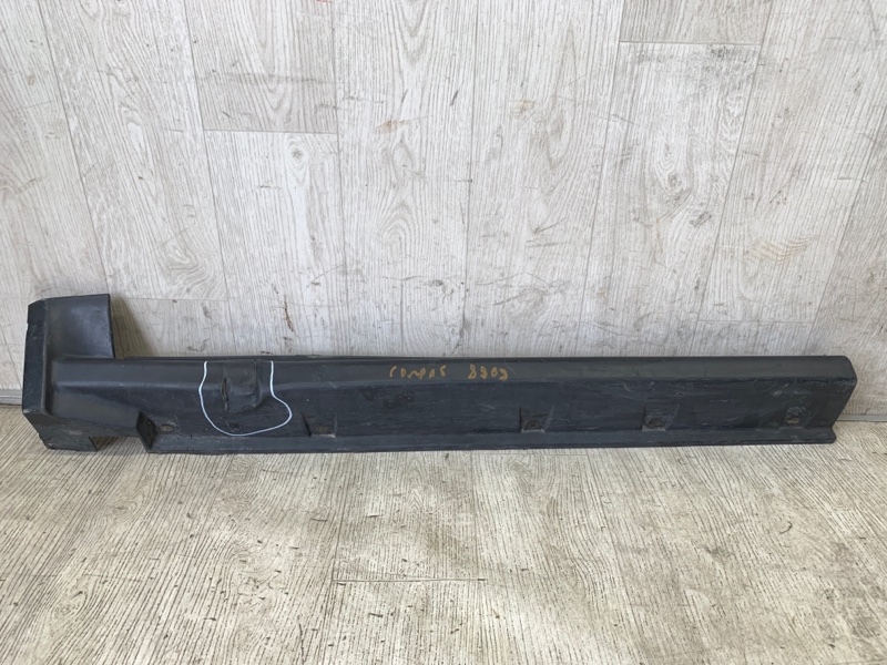 Запчасть накладка порога наружная передняя левая JEEP COMPASS 06-16 2013 MK49 2.4 ED3 5182573AB Б/У Накладка порога наружная передняя левая JEEP COMPASS 06-16 2013 MK49 2.4 ED3 5182573AB Б/У