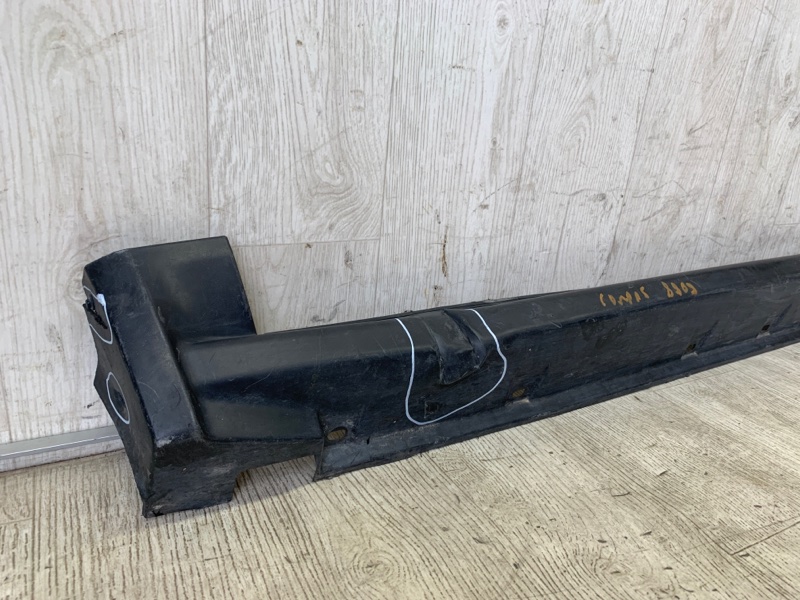 Накладка порога наружная передняя левая JEEP COMPASS 06-16 MK49 2.4 ED3 Накладка порога наружная передняя левая JEEP COMPASS 06-16 MK49 2.4 ED3