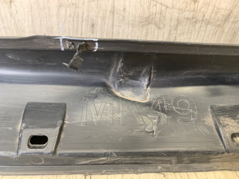 Накладка порога наружная передняя левая COMPASS 06-16 2013 MK49 2.4 ED3 Накладка порога наружная передняя левая COMPASS 06-16 2013 MK49 2.4 ED3