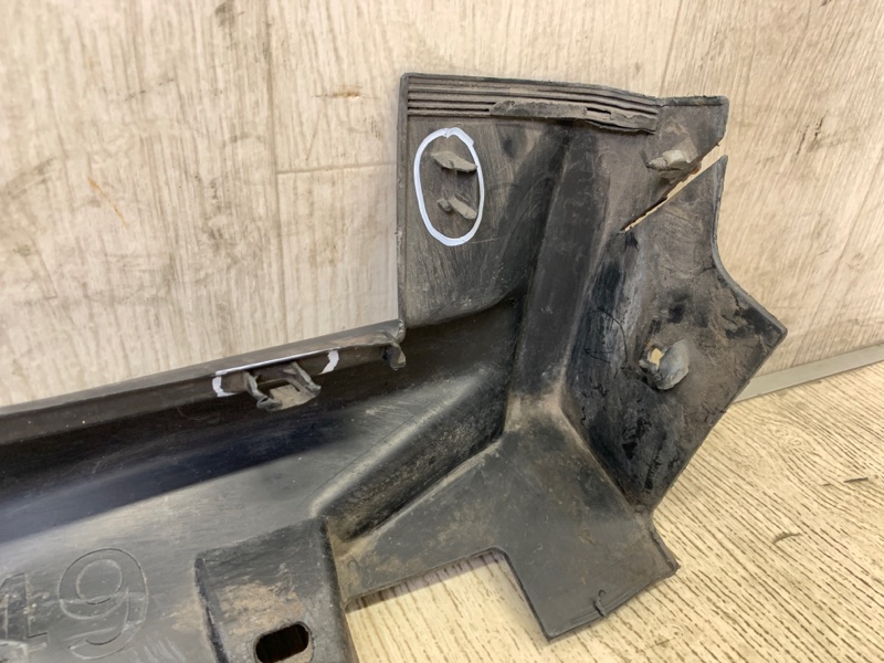 Накладка порога наружная передняя левая COMPASS 06-16 2013 MK49 2.4 ED3 Накладка порога наружная передняя левая COMPASS 06-16 2013 MK49 2.4 ED3