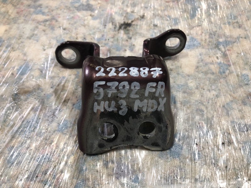 Петля двери нижняя передняя правая ACURA MDX (YD2) 06-13 2009 Внедорожник 3.7 J37A1 67420-SDA-A01ZZ Б/У