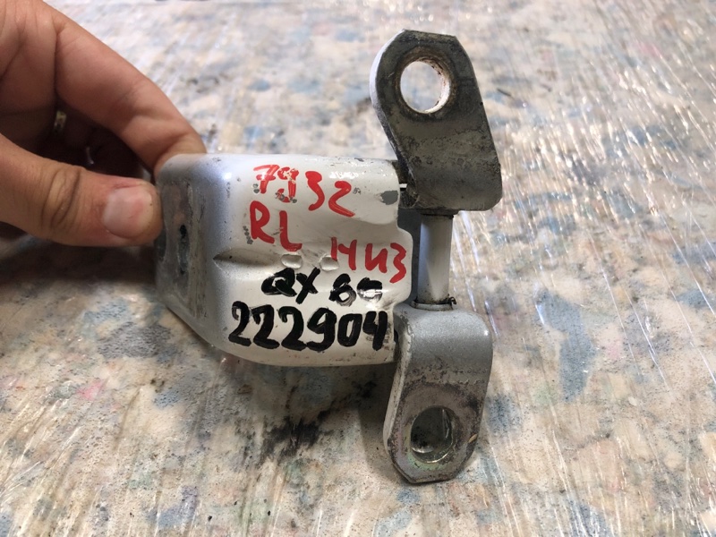 Петля двери нижняя задняя левая QX60/JX35 12-20 2013 Внедорожник 3.5