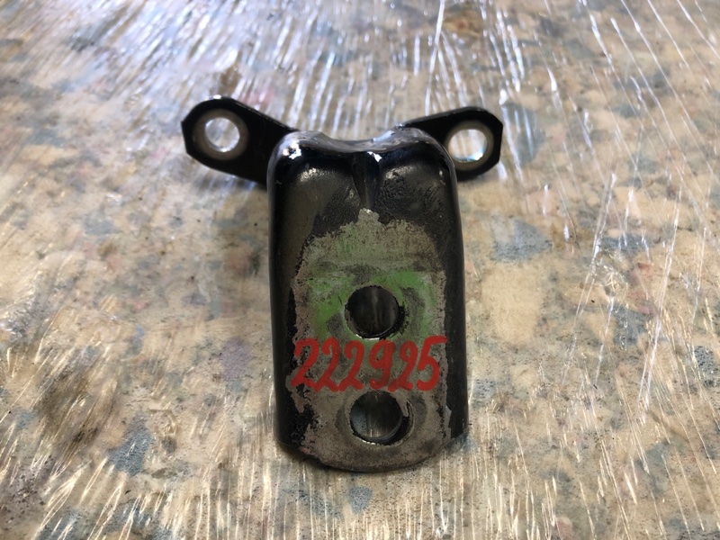 Петля двери нижняя задняя левая NISSAN MURANO Z52 14- 2016 Внедорожник 3.5 VQ35DE 80400-ZX60A Б/У