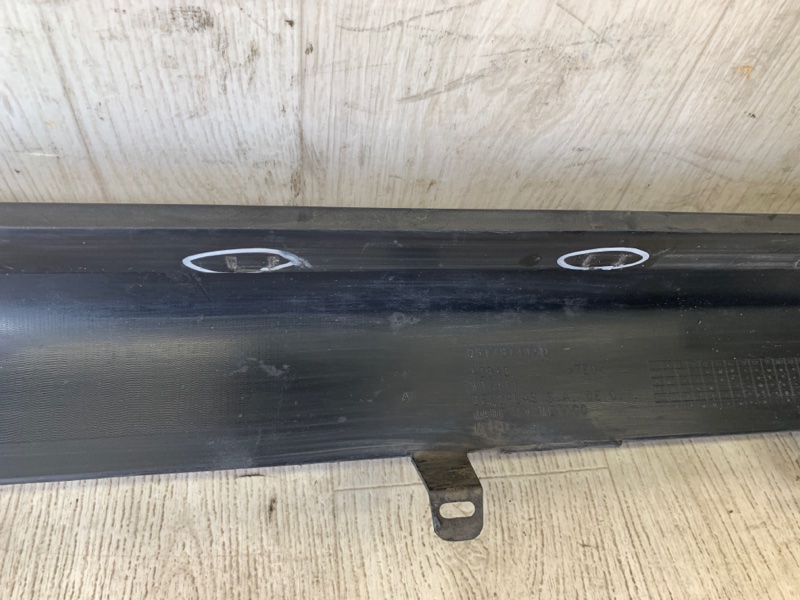 Накладка порога наружная левая JOURNEY 08-20 2011 JC 3.6 ERB Накладка порога наружная левая JOURNEY 08-20 2011 JC 3.6 ERB