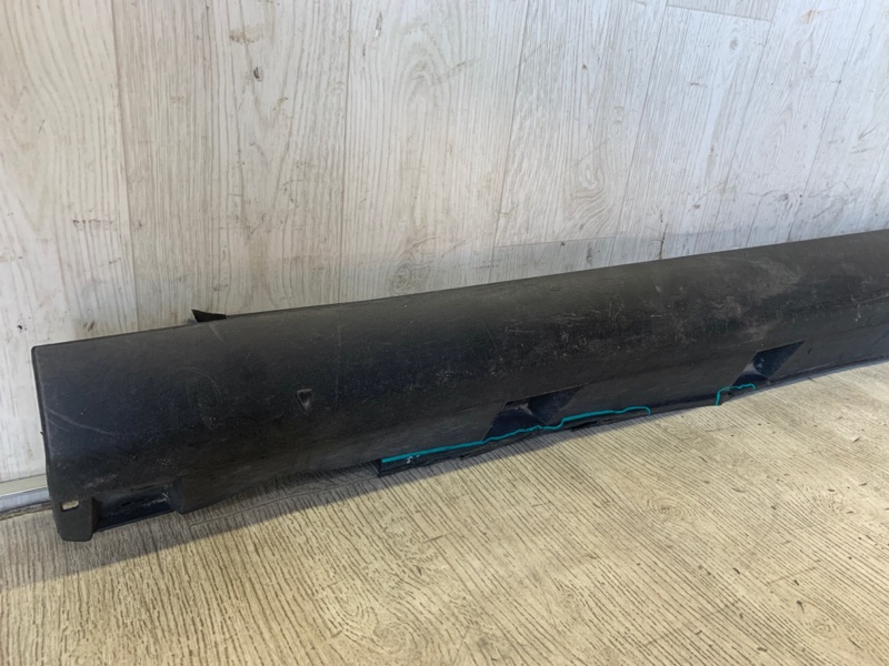 Накладка порога наружная левая FORD FOCUS 10-18 BK 2.0 XQDA