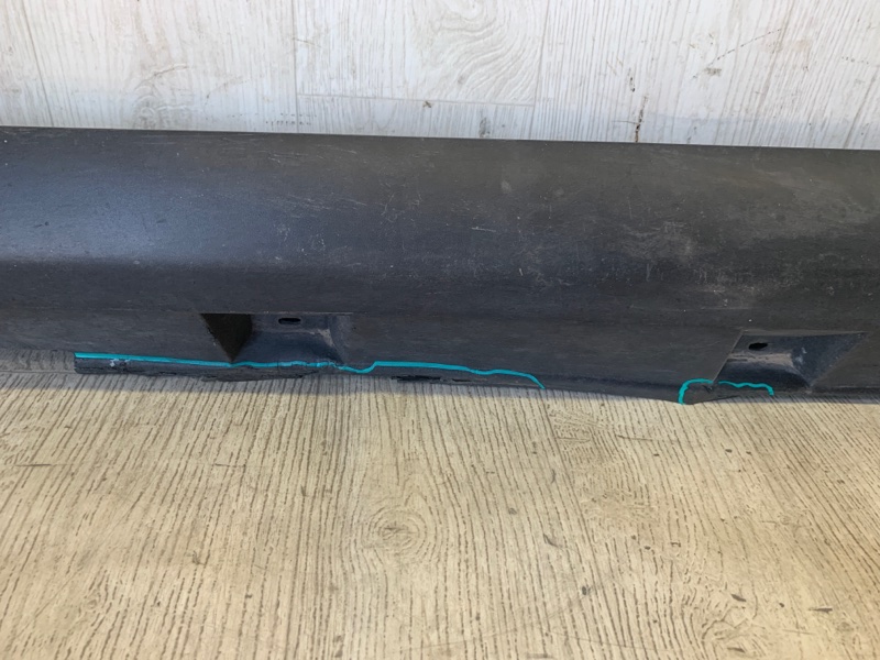 Накладка порога наружная левая FOCUS 10-18 2013 BK 2.0 XQDA