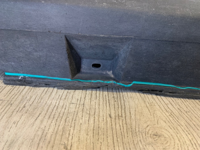 Накладка порога наружная левая FOCUS 10-18 2013 BK 2.0 XQDA