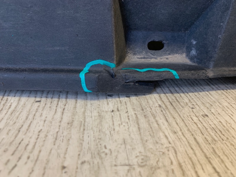 Накладка порога наружная левая FOCUS 10-18 2013 BK 2.0 XQDA