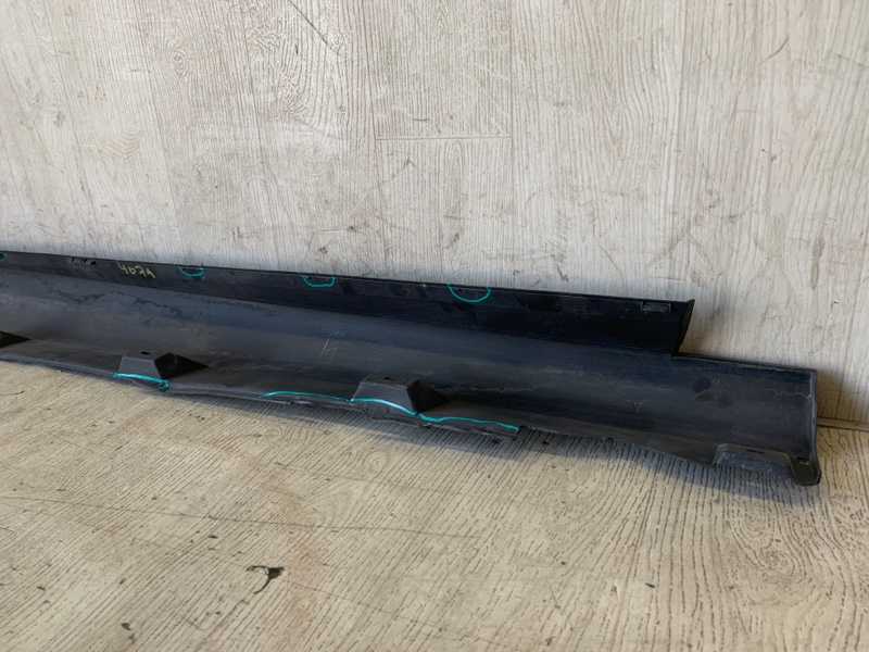 Накладка порога наружная левая FOCUS 10-18 2013 BK 2.0 XQDA