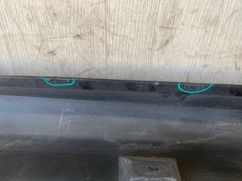 Накладка порога наружная левая FOCUS 10-18 2013 BK 2.0 XQDA