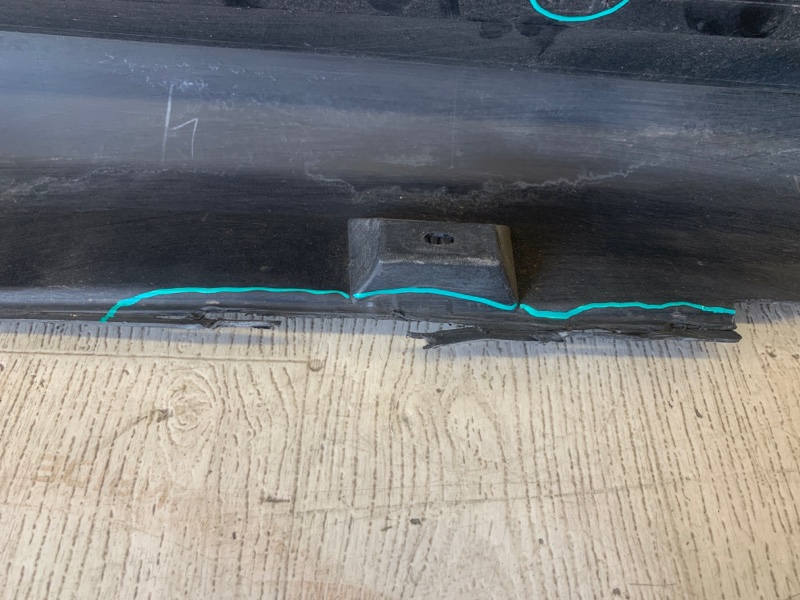 Накладка порога наружная левая FOCUS 10-18 2013 BK 2.0 XQDA