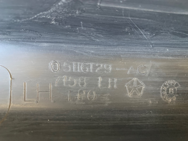 Накладка порога наружная задняя левая COMPASS 06-16 2013 MK49 2.4 ED3 Накладка порога наружная задняя левая COMPASS 06-16 2013 MK49 2.4 ED3