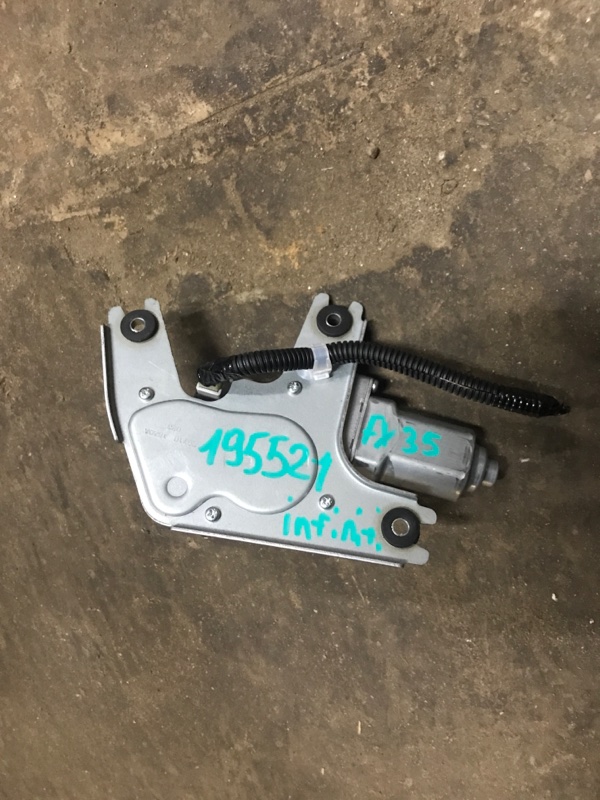 Запчасть моторчик стеклоочистителя задний INFINITI FX/QX70 S51 08-17 2016 Внедорожник 3.7 VQ37VHR 28710-1BA0A Б/У Моторчик стеклоочистителя задний INFINITI FX/QX70 S51 08-17 2016 Внедорожник 3.7 VQ37VHR 28710-1BA0A Б/У