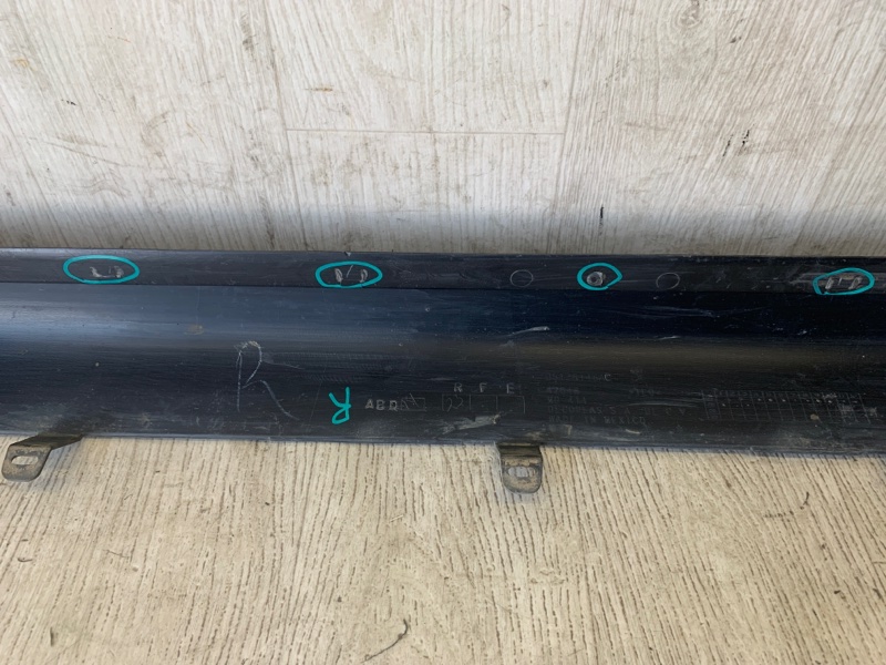 Накладка порога наружная правая JOURNEY 08-20 2008 JC 3.5 EGF