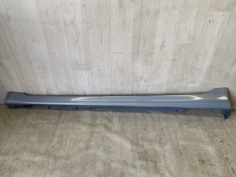 Накладка порога наружная левая HYUNDAI SONATA YF 10-14 2012 YF 2.0 G4KH 87751-3S000Z3S Б/У