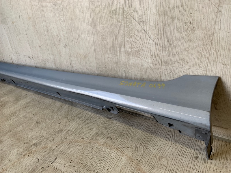 Накладка порога наружная левая SONATA YF 10-14 2012 YF 2.0 G4KH