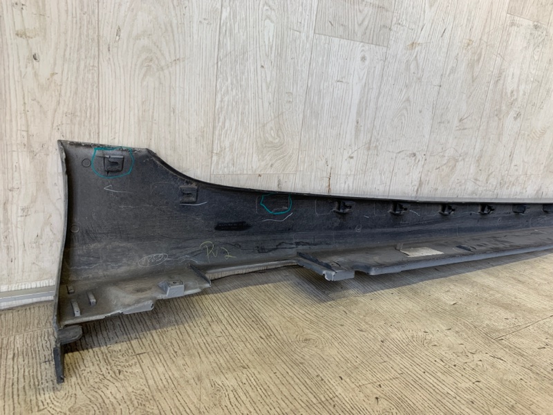 Накладка порога наружная левая SONATA YF 10-14 2012 YF 2.0 G4KH