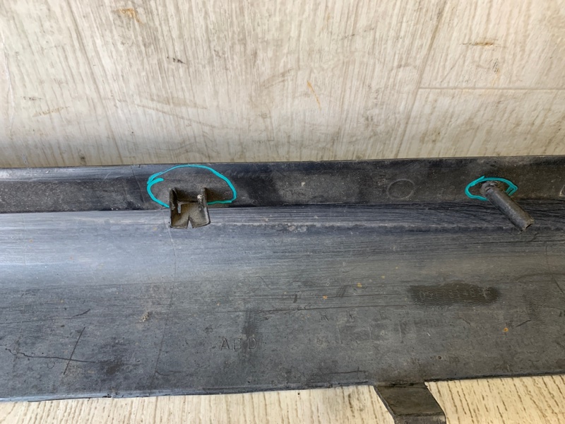 Накладка порога наружная правая JOURNEY 08-20 2013 JC 3.6 ERB