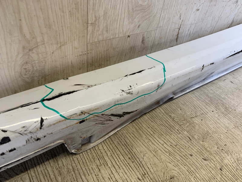 Накладка порога наружная левая SONATA YF 10-14 2014 YF 2.0 G4KH