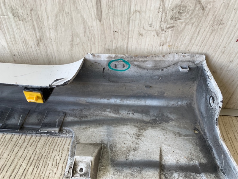 Накладка порога наружная левая SONATA YF 10-14 2014 YF 2.0 G4KH