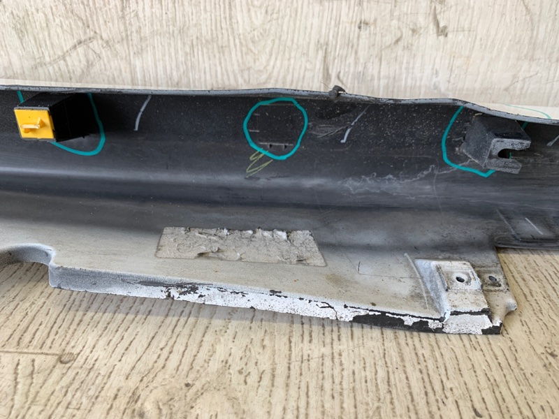 Накладка порога наружная левая SONATA YF 10-14 2014 YF 2.0 G4KH