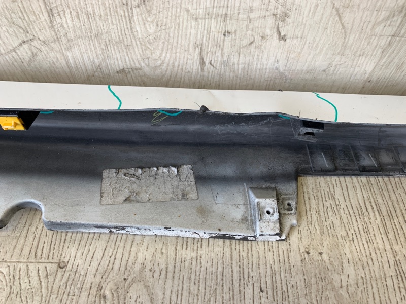 Накладка порога наружная левая SONATA YF 10-14 2014 YF 2.0 G4KH