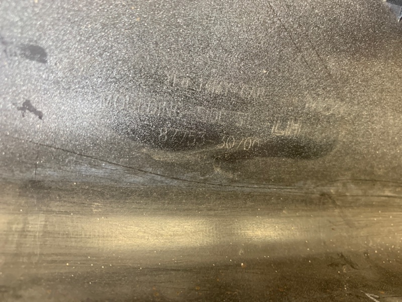 Накладка порога наружная левая SONATA YF 10-14 2014 YF 2.0 G4KH