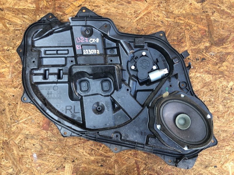 Стеклоподъемник задний левый MAZDA CX-9 06-16 2007 Внедорожник 3.5 TD11-73-590 Б/У