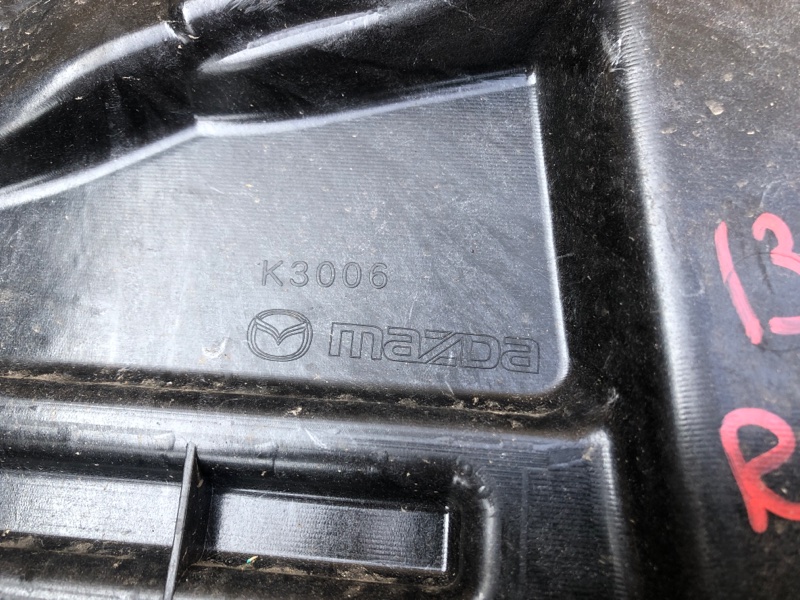 Стеклоподъемник задний левый CX-9 06-16 2007 Внедорожник 3.5