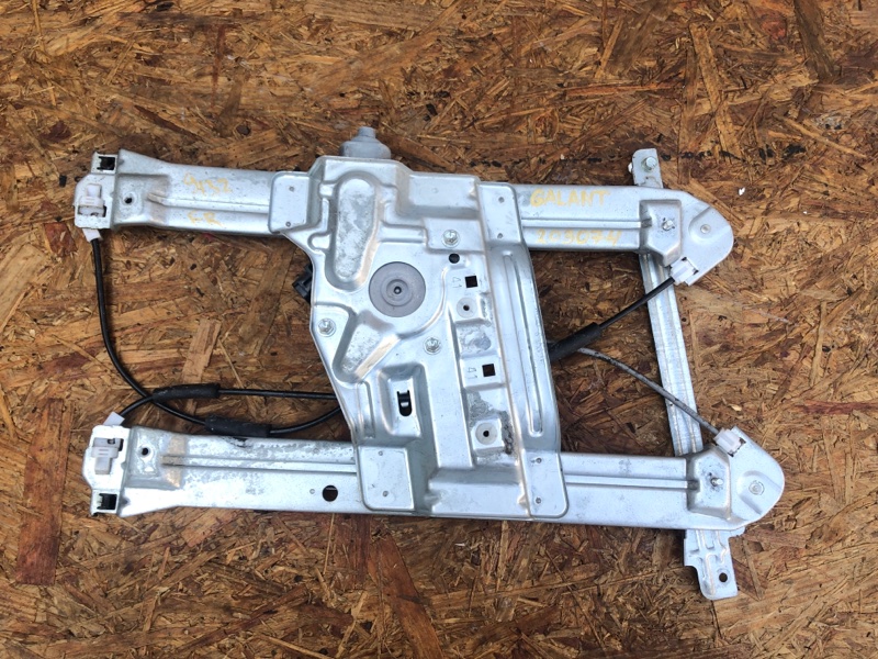 Стеклоподъемник передний правый GALANT 03-12 2012 Седан 2.4 4G69