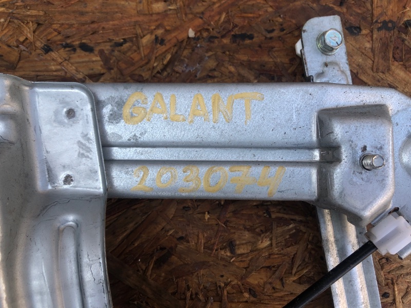 Стеклоподъемник передний правый MITSUBISHI GALANT 03-12 Седан 2.4 4G69
