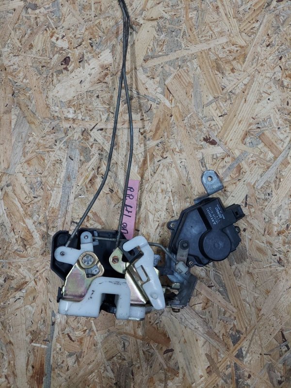 Замок двери задний левый OUTLANDER 03-07 2004 Внедорожник 2.4 Замок двери задний левый OUTLANDER 03-07 2004 Внедорожник 2.4