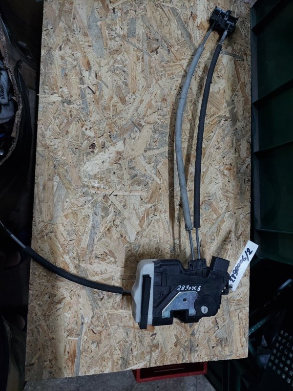 Замок двери задний левый KIA OPTIMA TF 11-16 2014 Седан 2.4 81411-4C000 Б/У