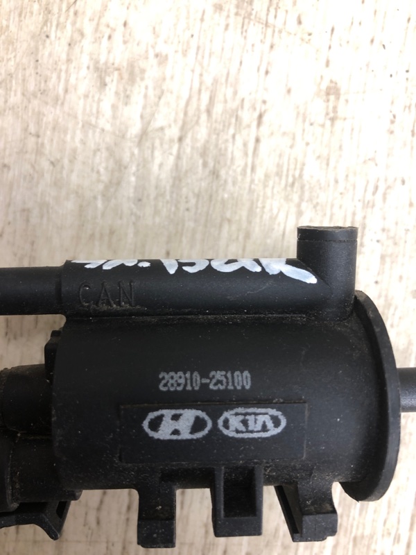 Клапан электромагнитный (вакуумный) SORENTO XM 09-14 XM 2.4 G4KE