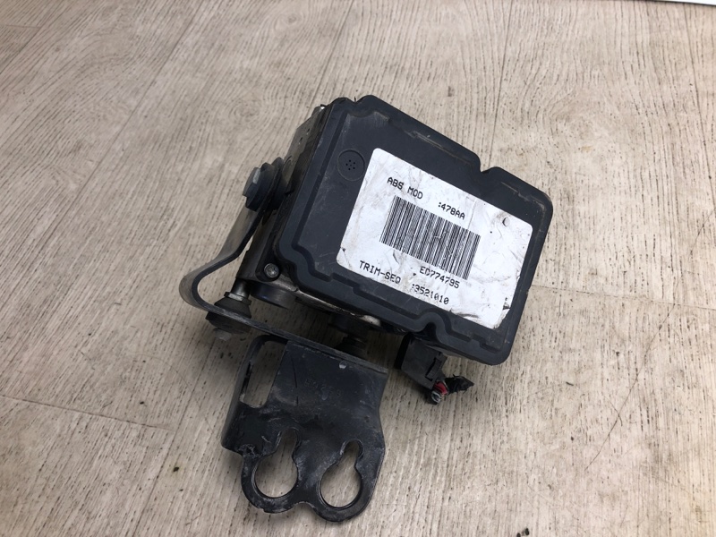 Блок ABS COMPASS 06-16 2014 MK49 2.0 ECN Блок ABS COMPASS 06-16 2014 MK49 2.0 ECN