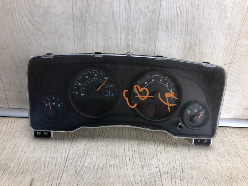 Панель приборов JEEP COMPASS 06-16 2014 MK49 2.0 ECN 56054258AC Б/У