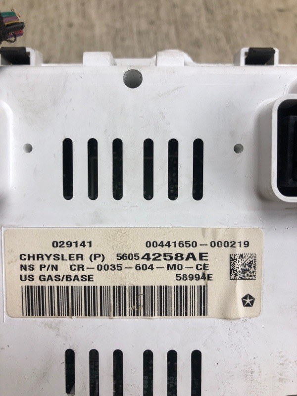 Панель приборов COMPASS 06-16 2014 MK49 2.0 ECN