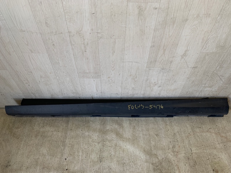 Накладка порога наружная левая FOCUS 10-18 2015 CB8 2.0 XQDA