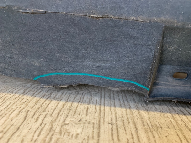 Накладка порога наружная левая FOCUS 10-18 2015 CB8 2.0 XQDA