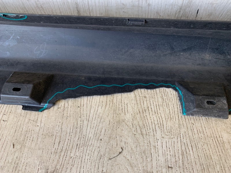 Накладка порога наружная левая FOCUS 10-18 2015 CB8 2.0 XQDA