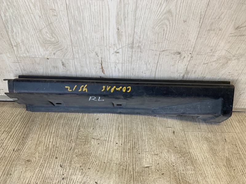 Запчасть накладка порога наружная задняя левая JEEP COMPASS 06-16 2016 MK49 2.0 ECN 5116129AC Б/У Накладка порога наружная задняя левая JEEP COMPASS 06-16 2016 MK49 2.0 ECN 5116129AC Б/У