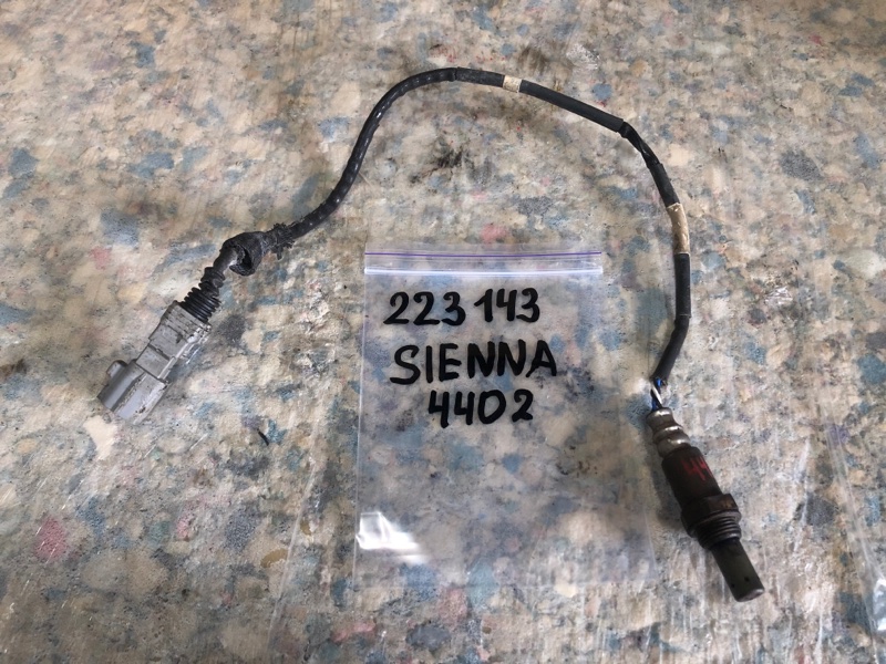 Лямбда зонд SIENNA 11-16 2015 Минивэн 3.5 2GR-FE Лямбда зонд SIENNA 11-16 2015 Минивэн 3.5 2GR-FE