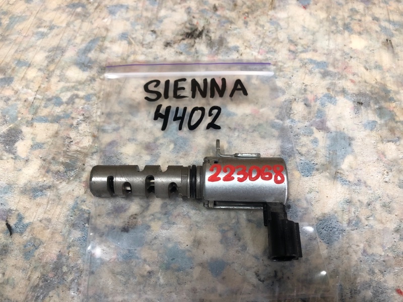 Клапан изменения фаз ГРМ SIENNA 11-16 2015 Минивэн 3.5 2GR-FE Клапан изменения фаз ГРМ SIENNA 11-16 2015 Минивэн 3.5 2GR-FE