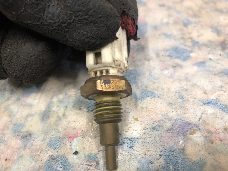 Датчик температуры охлаждающей жидкости SIENNA 11-16 2015 Минивэн 3.5 2GR-FE