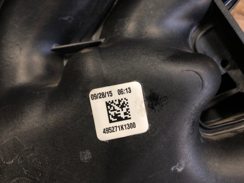 Коллектор впускной SIENNA 11-16 2015 Минивэн 3.5 2GR-FE Коллектор впускной SIENNA 11-16 2015 Минивэн 3.5 2GR-FE