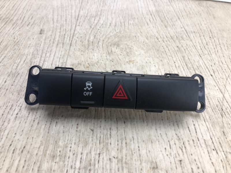 Кнопка аварийной сигнализации JEEP COMPASS 06-16 2014 MK49 2.0 ECN 68044102AB Б/У