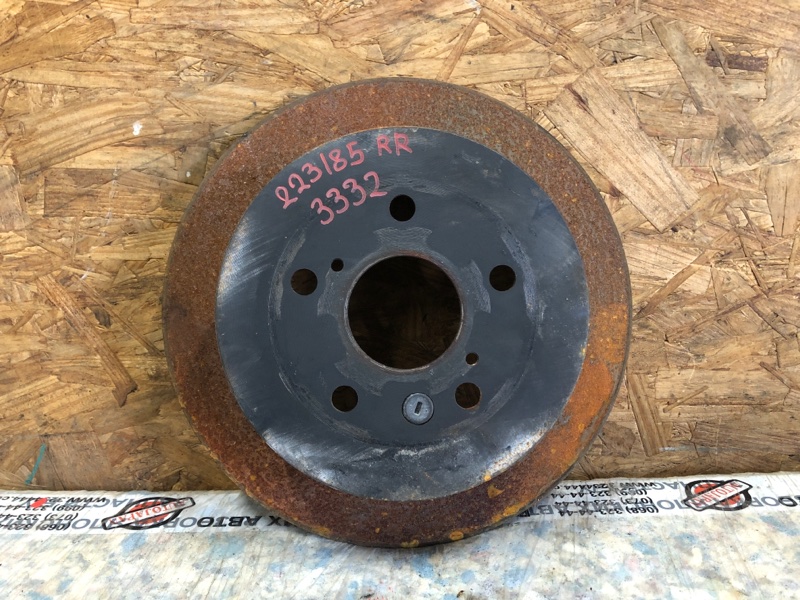 Тормозной диск задний задний TOYOTA VENZA 09-16 2015 Минивэн 3.5 2GR-FE 42431-0T010 Б/У