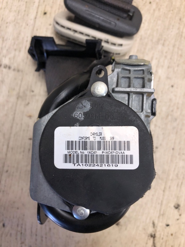 Ремень безопасности передний левый COMPASS 06-16 2014 MK49 2.0 ECN Ремень безопасности передний левый COMPASS 06-16 2014 MK49 2.0 ECN